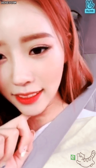 어딘가 가는 러블리즈 미주
