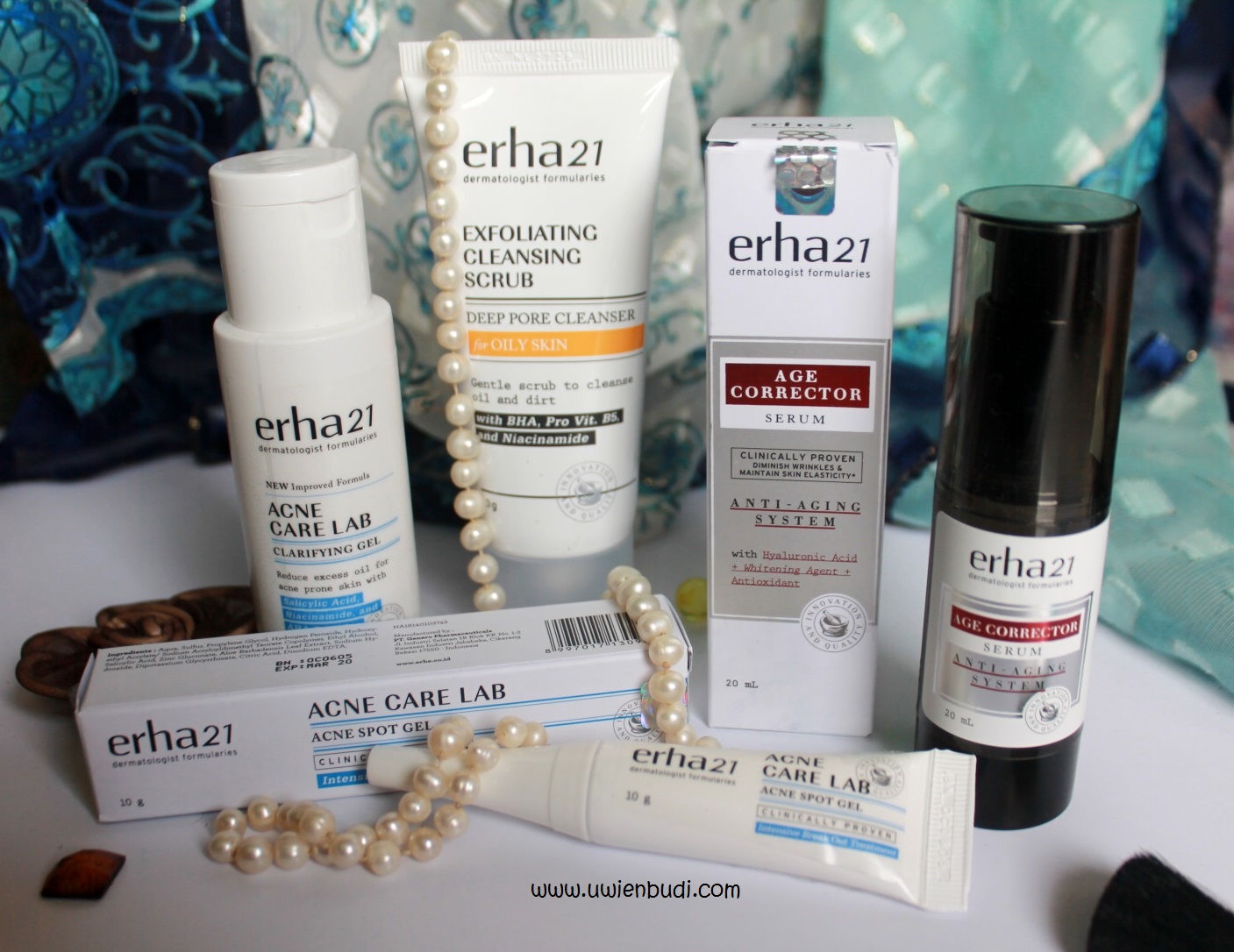 Review Produk Erha 21 Untuk Kulit Berjerawat Uwien Budi