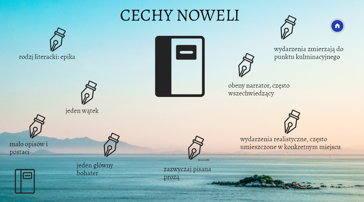 Cechy Noweli Na Podstawie Kamizelki szóstk@zpolaka: KLASA VII