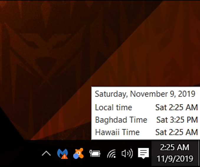 analog clock windows 10 taskbar analog clock windows 10 taskbar