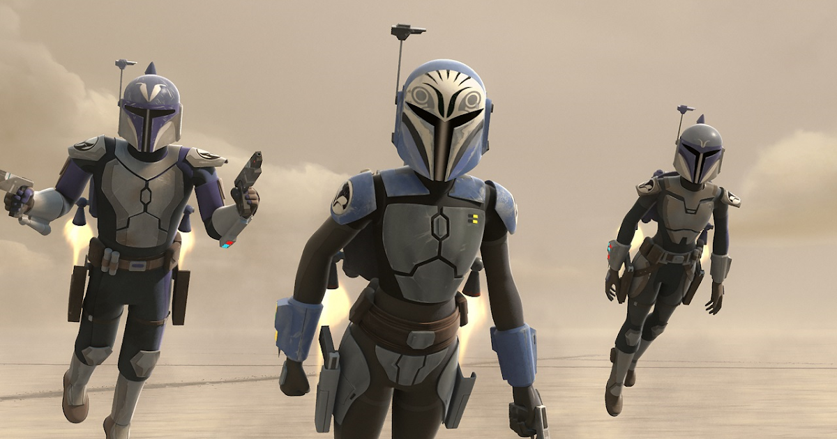 Star Wars The Clone Wars Saison 2 The Mandalorian : un personnage de Clone Wars dans la saison 2