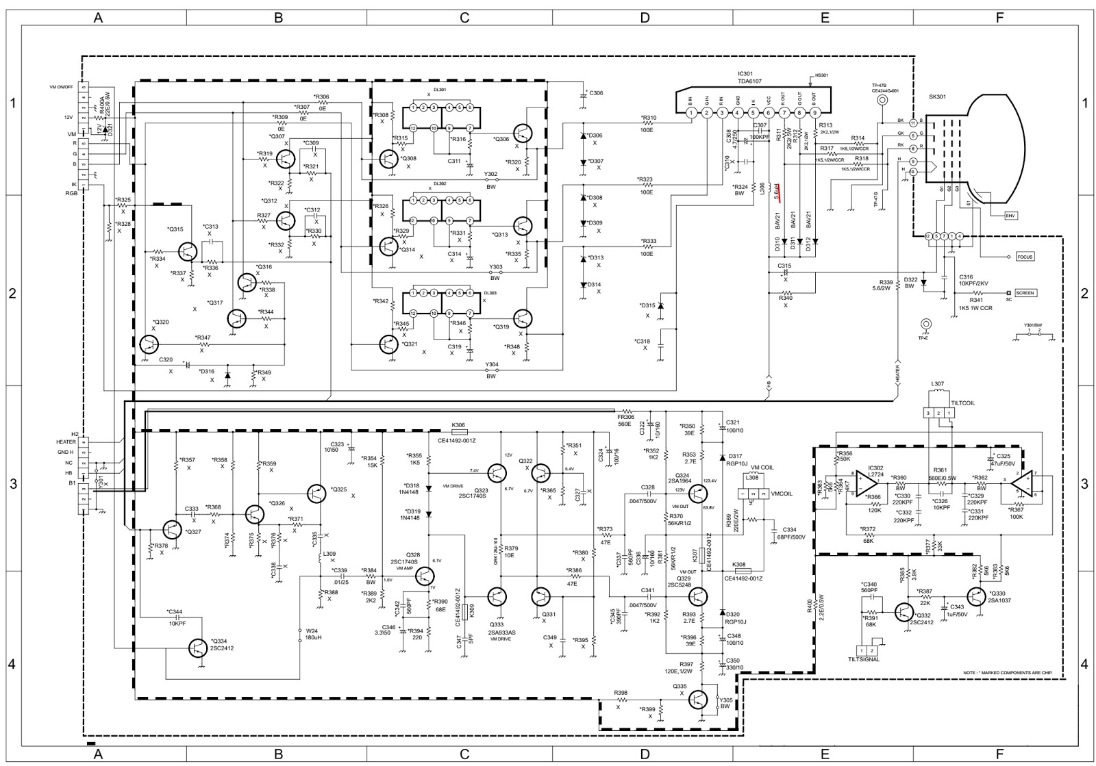 Onida 21 Inch Tv Circuit Diagram