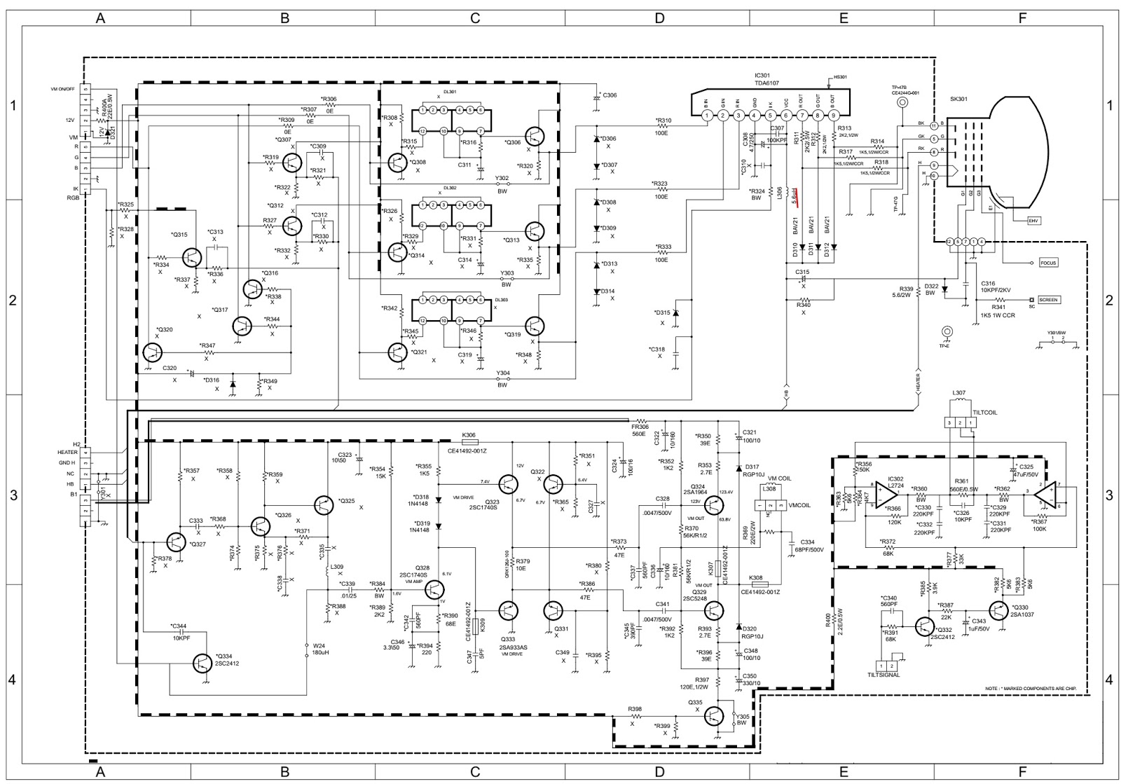 Lcd Tv Schematics Image