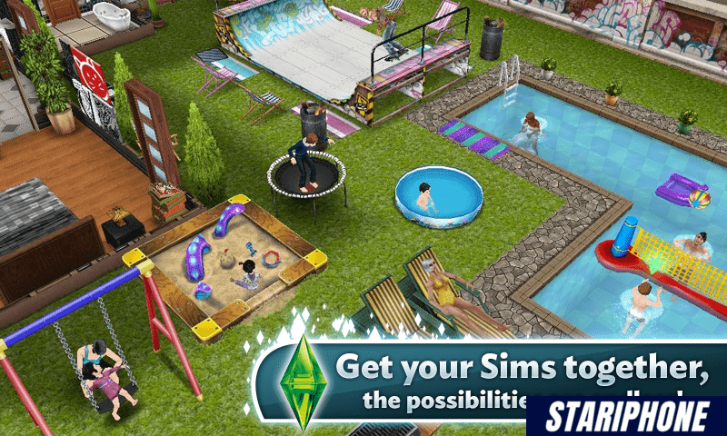 Sims Freeplay MOD APK iOS For Android/iPhone Download