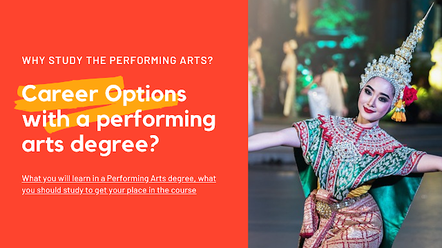 Career Options with a performing arts degree? 
