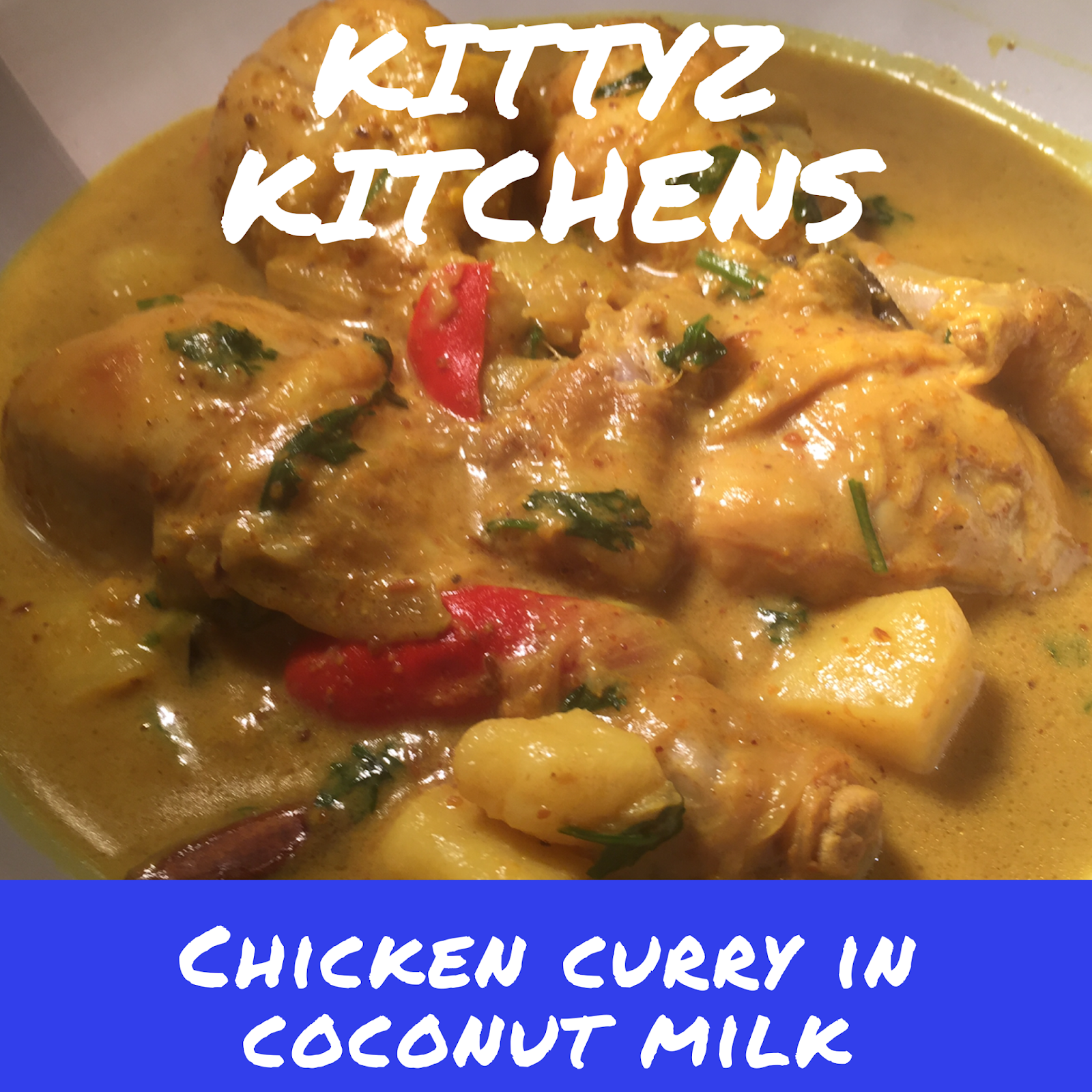 Chicken Curry in Coconut Milk Recipe