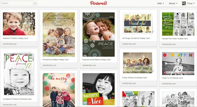 shutterfly holiday photo inspiration pinterest board