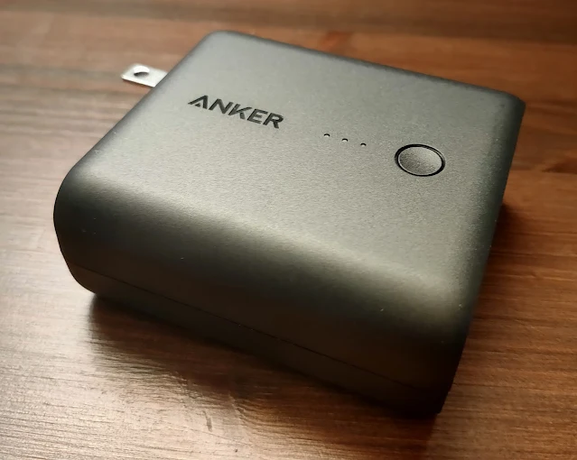 Anker PowerCore Fusion 5000のレビュー【モバイルバッテリー&充電器の一体型】 - plz-reference-blog