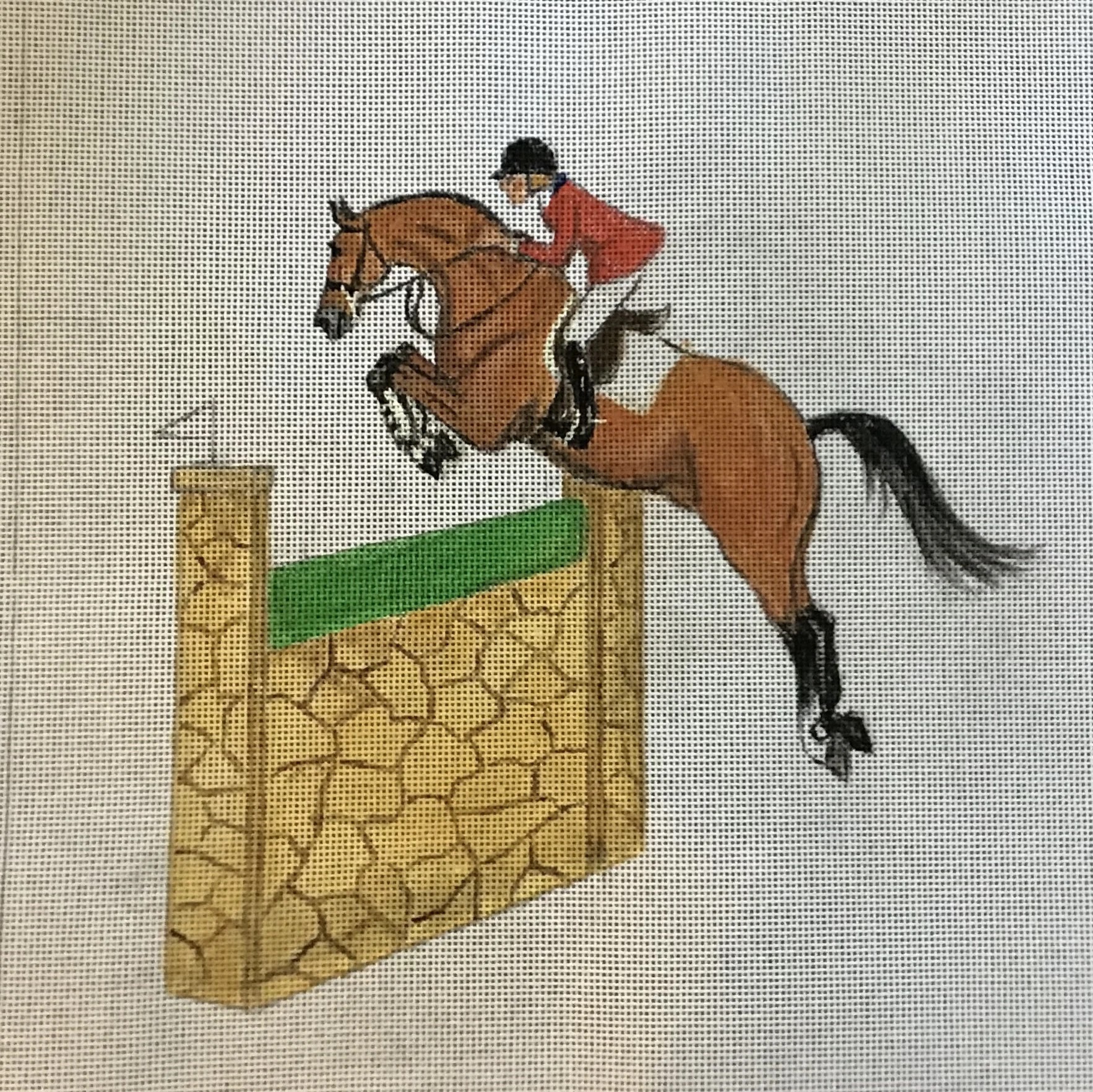Horse Country Chic New Equestrian Needlepoint