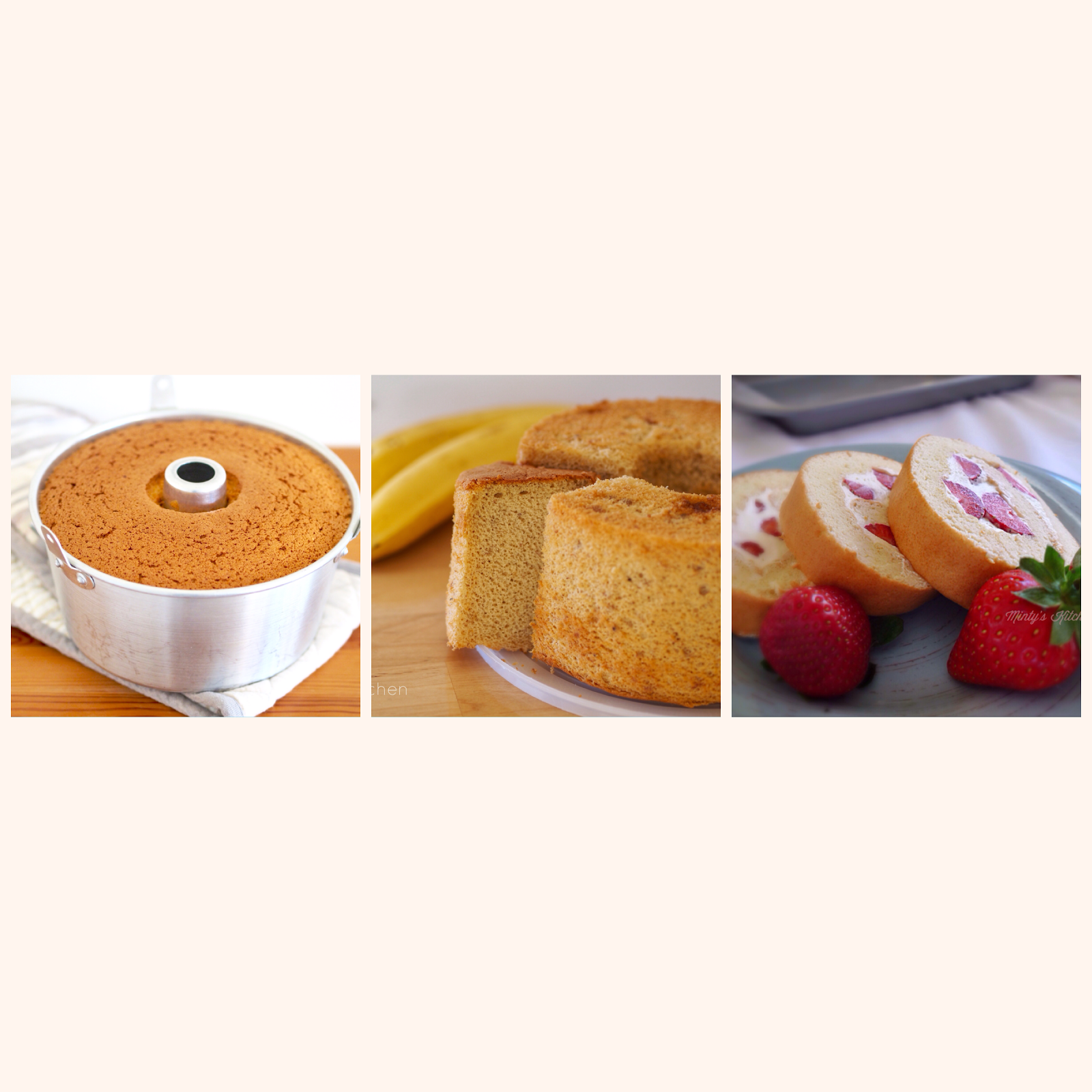 Minty's Kitchen RECIPE INDEX