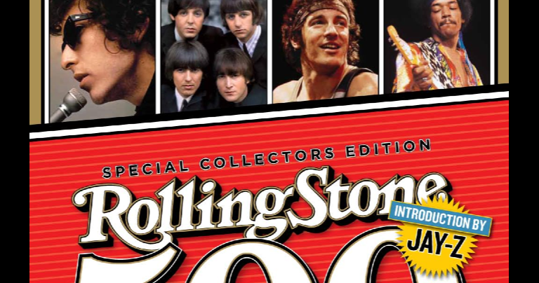 Spotirama: Rolling Stone 500 Greatest Songs of All Time (2010 version)
