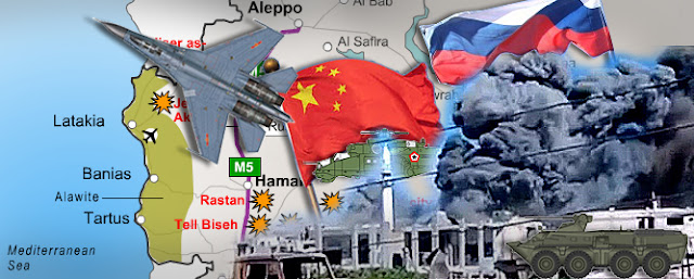Η Κίνα ετοιμάζεται μαζί με τη Ρωσία να βομβαρδίσει τους τζιχαντιστές στη Συρία
