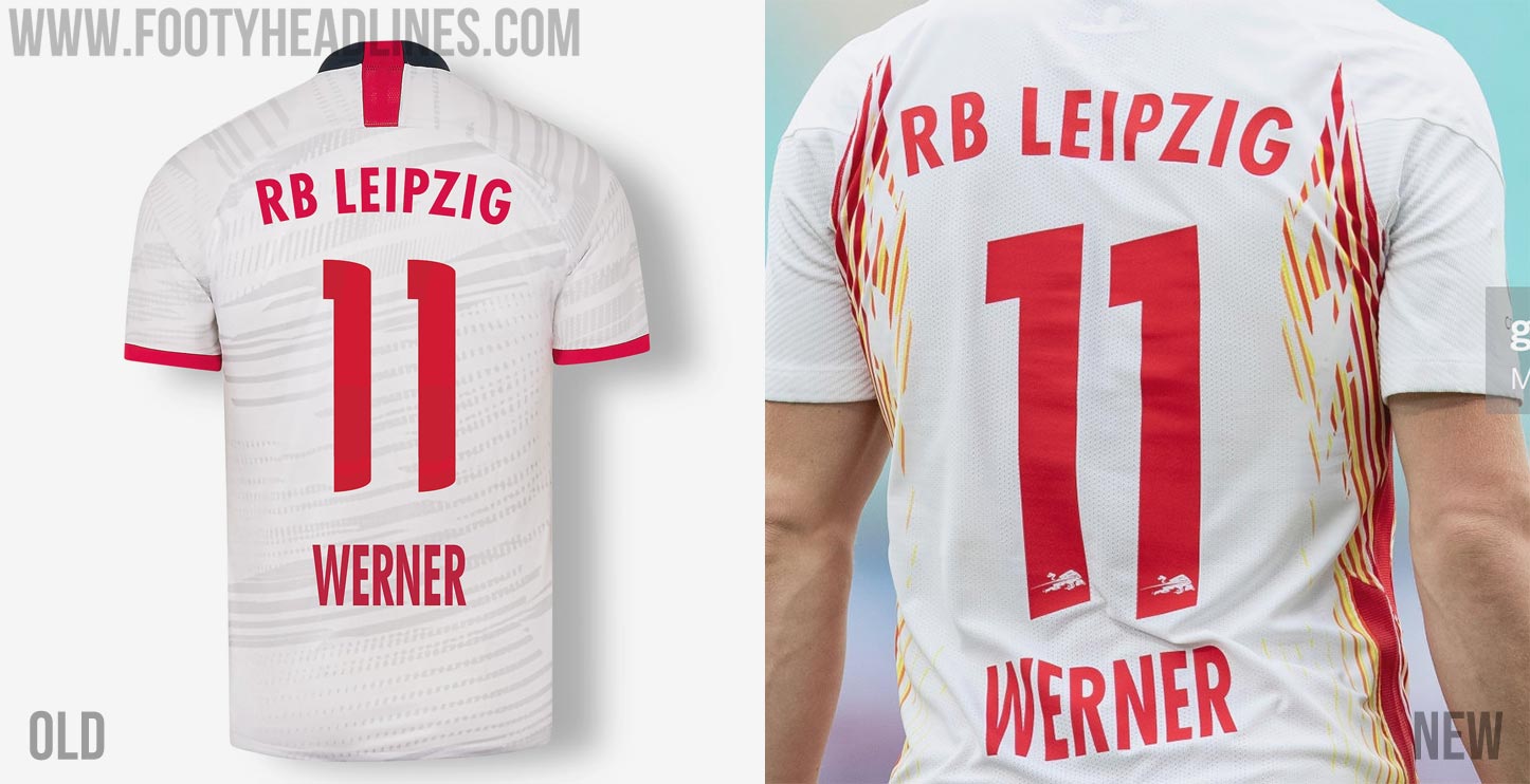 All-New RB Leipzig 20-21 Kit Font Revealed - Footy Headlines