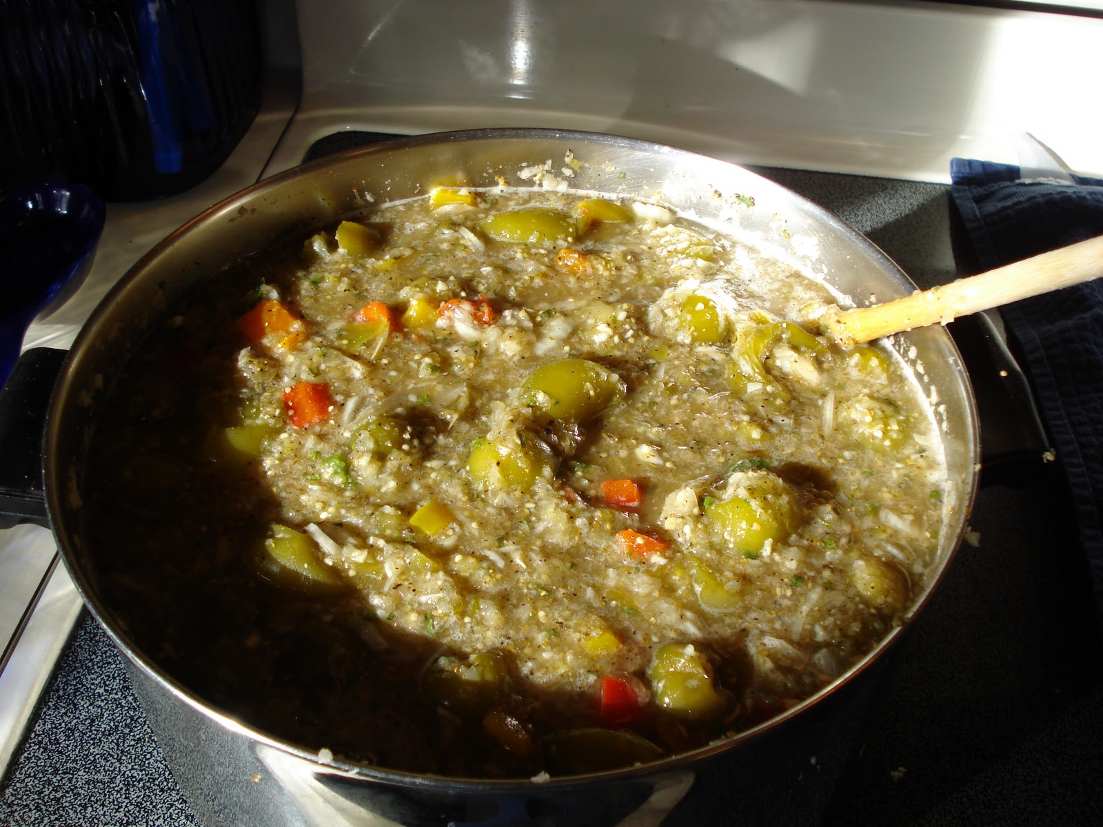 Jodys ReCreations Making and Pressure Canning Tomatillo Salsa