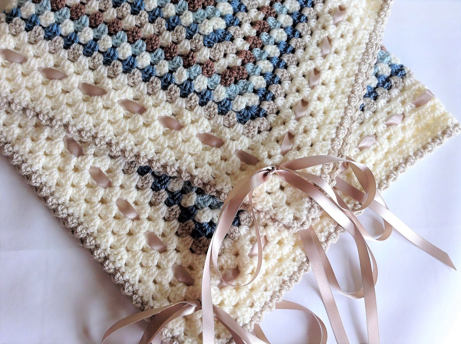 Lullaby Lodge The Beginners Blanket Just learned to crochet and ready to make your first