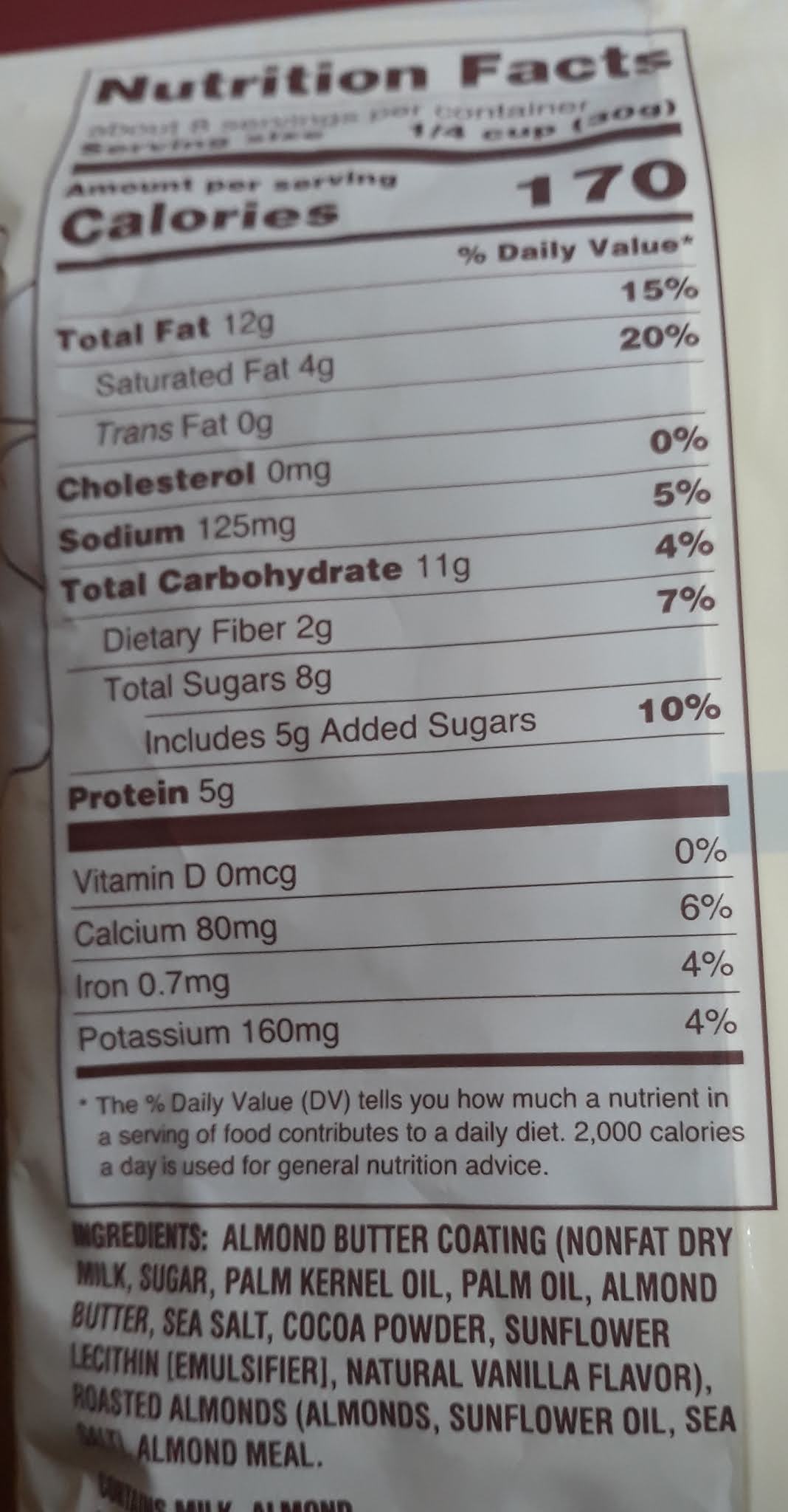 What's Good at Trader Joe's? Trader Joe's Almond Butter Almonds
