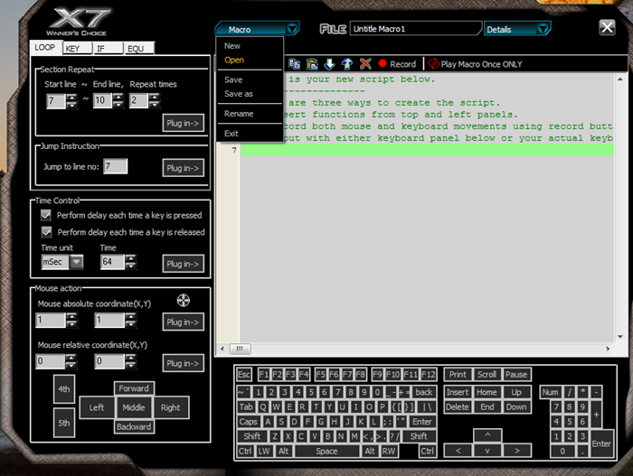 Download Setting Macro X7 Sg Putar No Miss Download Setting Macro X7 Sg Putar No Miss