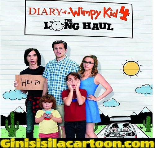  Sinhala Dubbed - Diary of a Wimpy Kid: The Long Haul (2017)