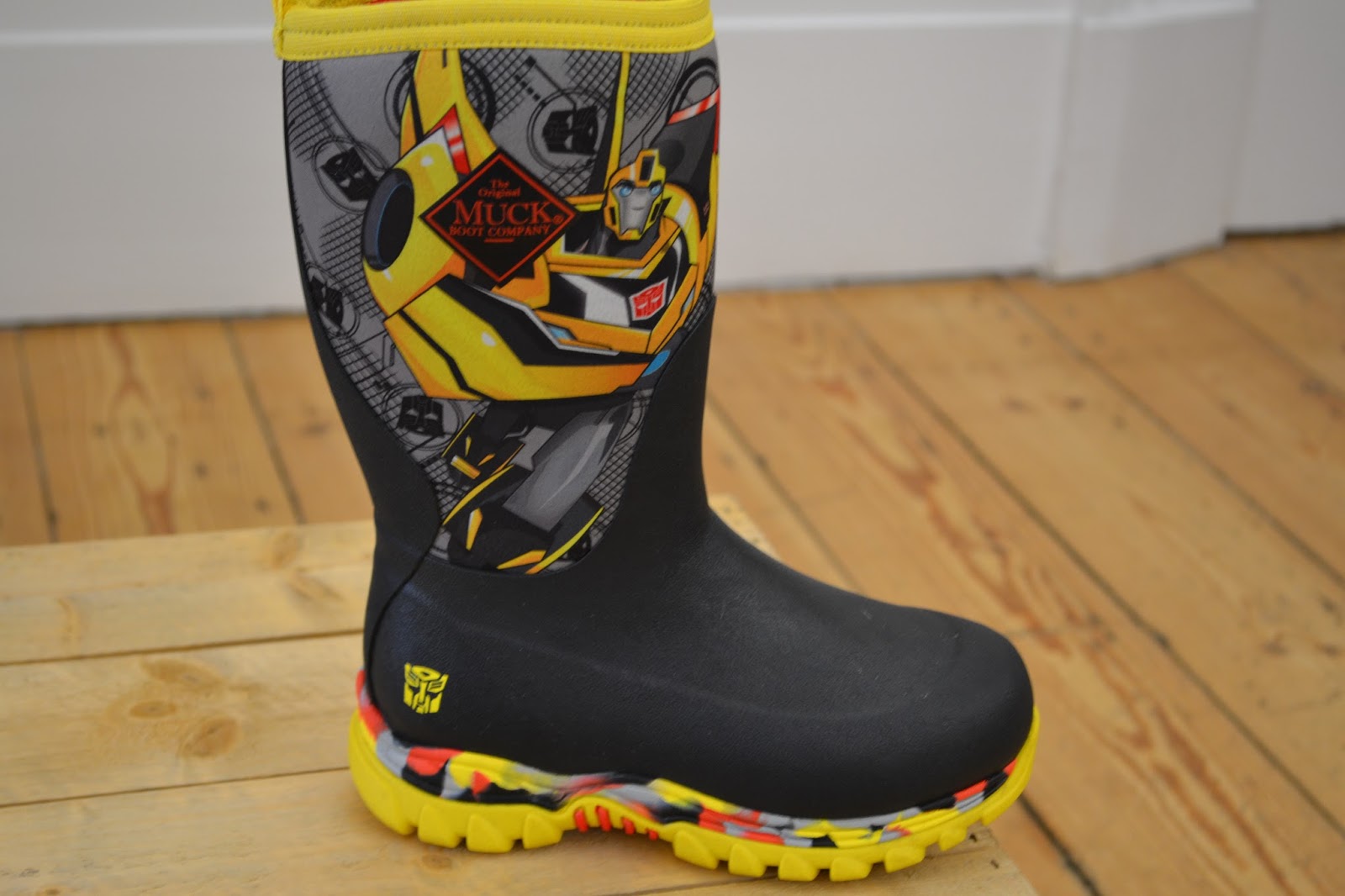transformer muck boots