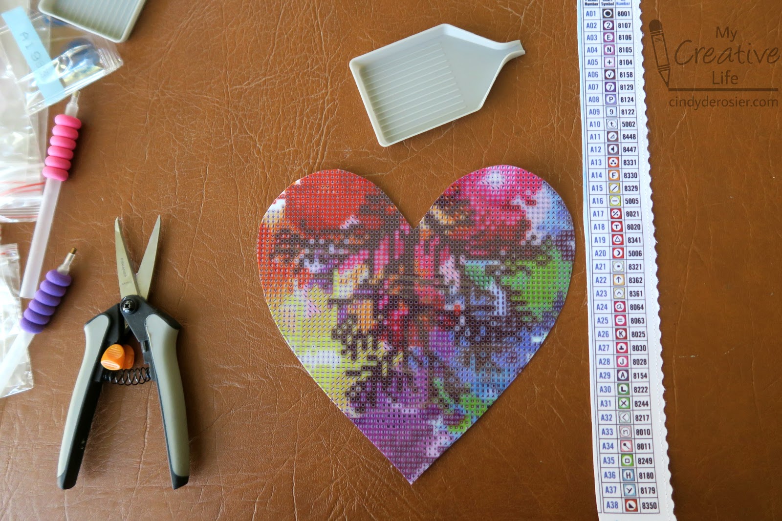 Cindy DeRosier My Creative Life Creating Custom Diamond Art From A Kit cindy-derosier-my-creative-life-creating-custom-diamond-art-from-a-kit