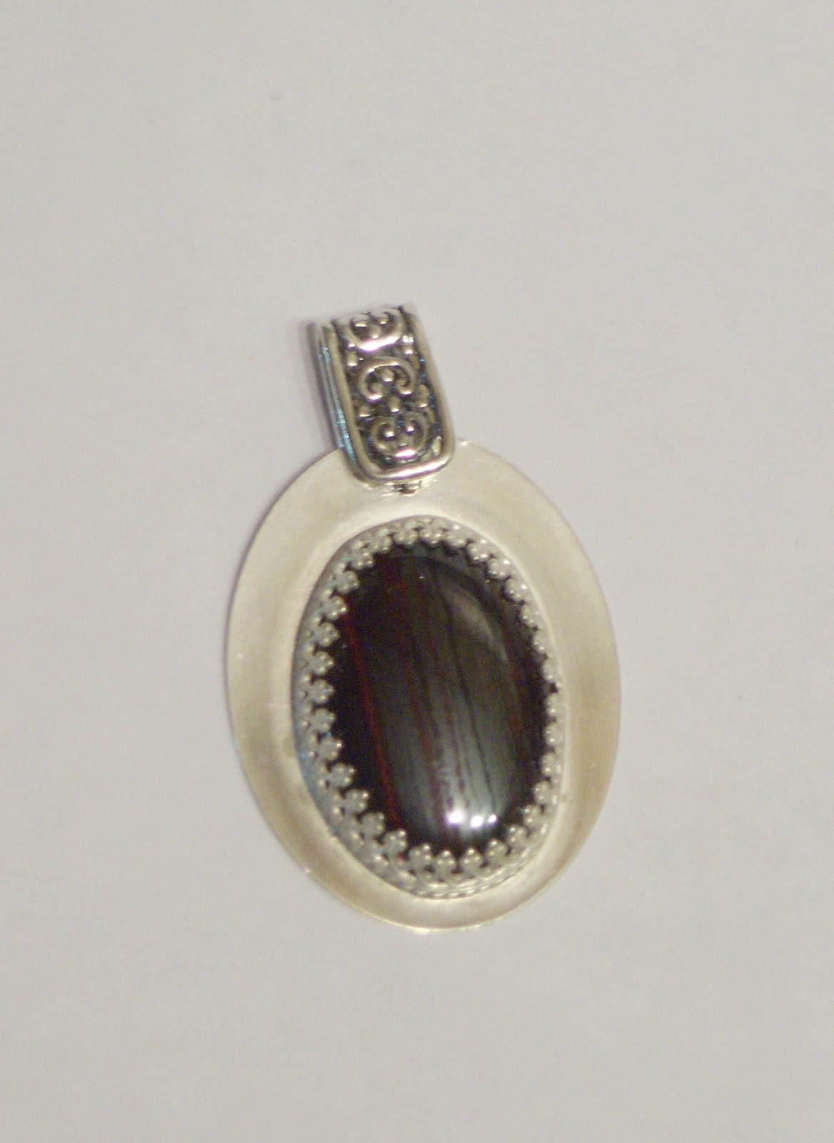 Salty Peanut Stitchery: Silver Smithing Class