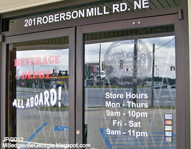 MILLEDGEVILLE GCSU GMC College Restaurant Menu Attorney Bank