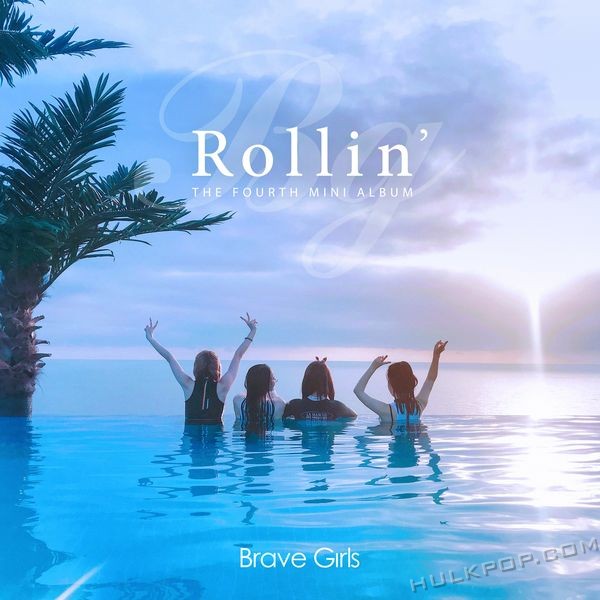 BRAVE GIRLS – Rollin’ – EP