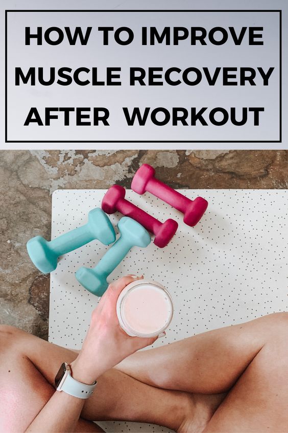 How to Recover After a Workout wellness magazine