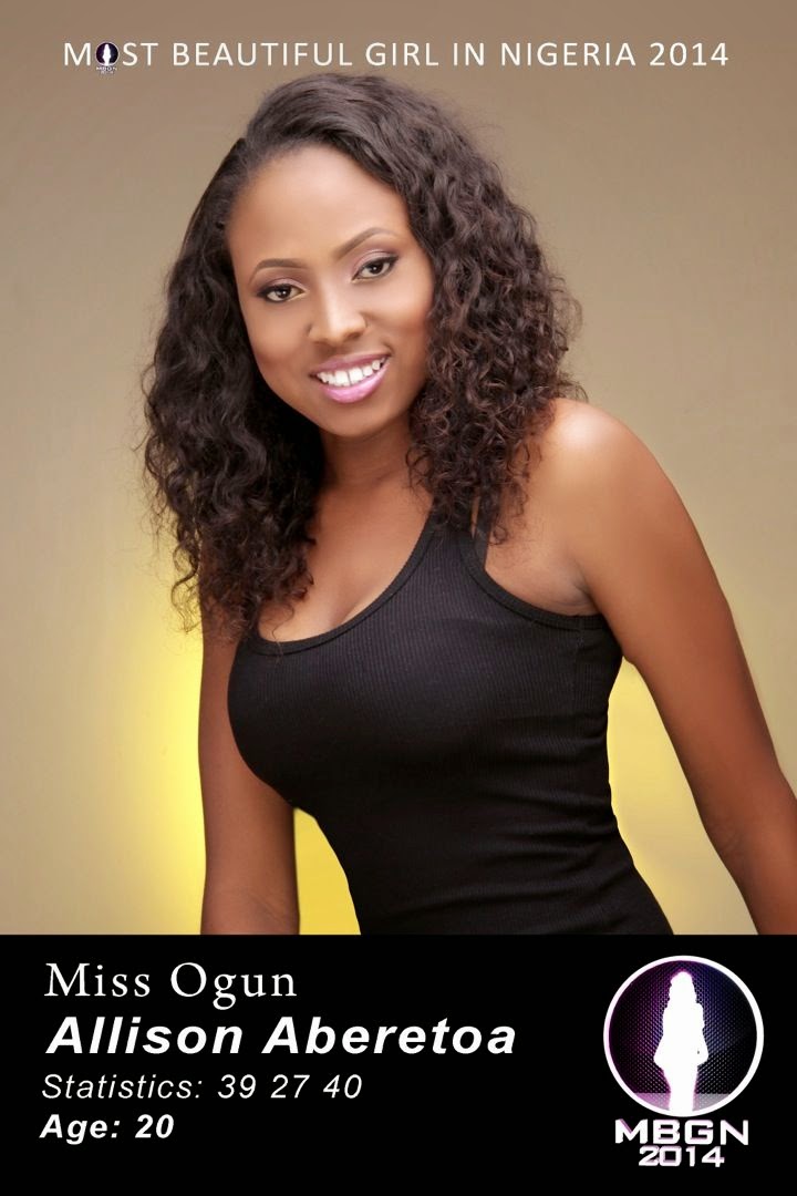 Official photos: Meet 2014 Most Beautiful Girl in Nigeria contestants