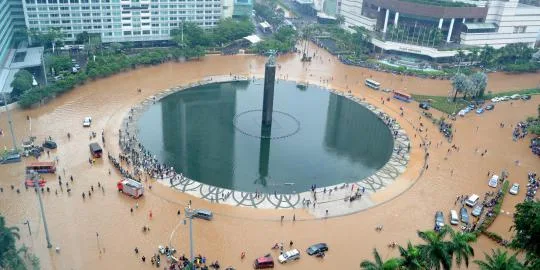 Usaha Pengendalian Banjir di Jakarta - berbagaireviews.com