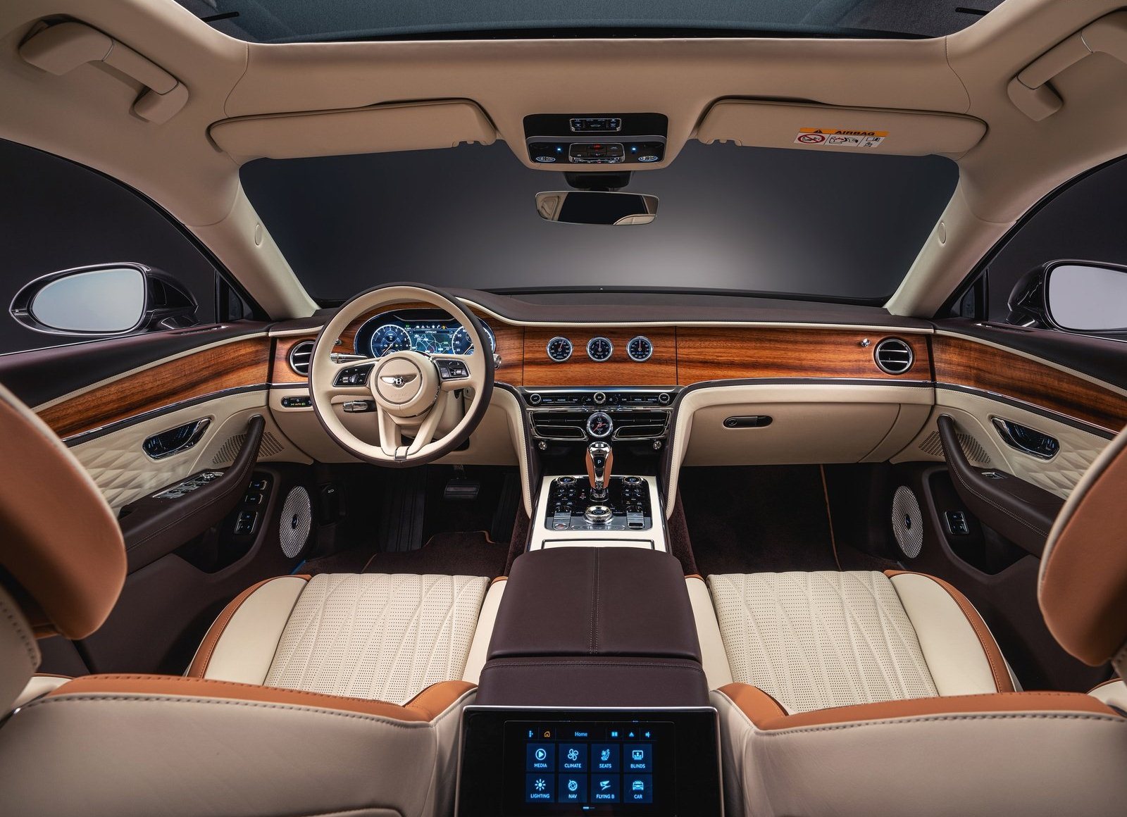 2022 Bentley Flying Spur Hybrid Odyssean Edition