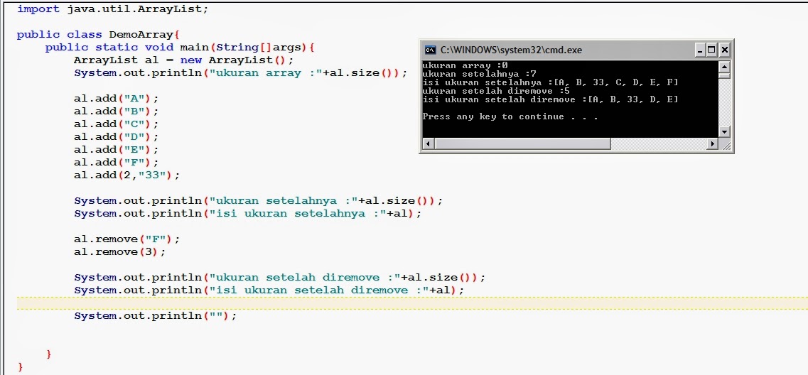 Introduction Algorithm: ArrayList , Vector, Sorting