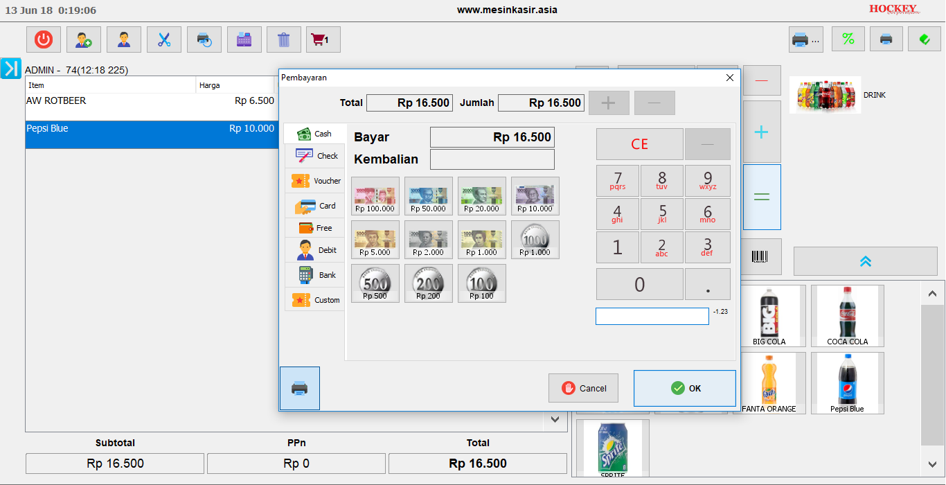 CHROMIS POS INDONESIA MESIN KASIR MURAH SOFTWARE PROGRAM SYSTEM APLIKASI KASIR