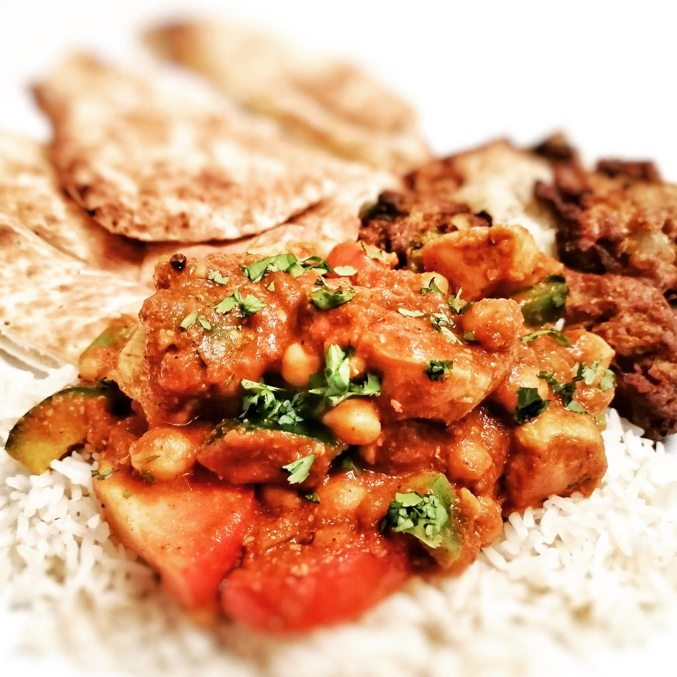 A Mouthful of Mark Chicken Chaat