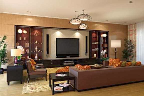 Entertainment Room Interior Furniture