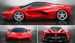 laferrari ferrari hybrid exterior gear