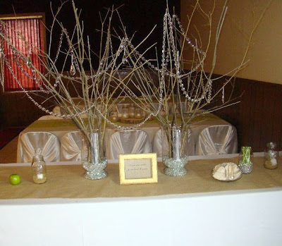 Wedding Reception Wishing  on Wedding Reception Setting Up