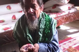 berlian mahal di desa bulu cenrana kabupaten sidrap,