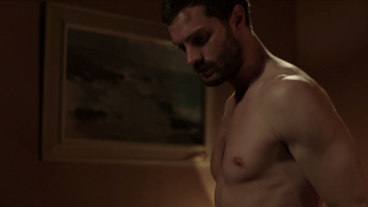 Jamie Dornan on The Fall (2014) .