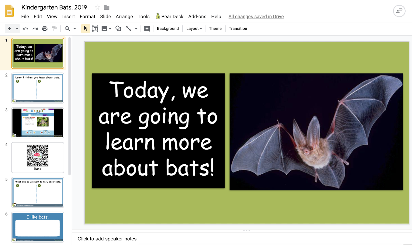 The Library Voice Pear Deck QR Code Cards! A Quick and Easy Way To Get