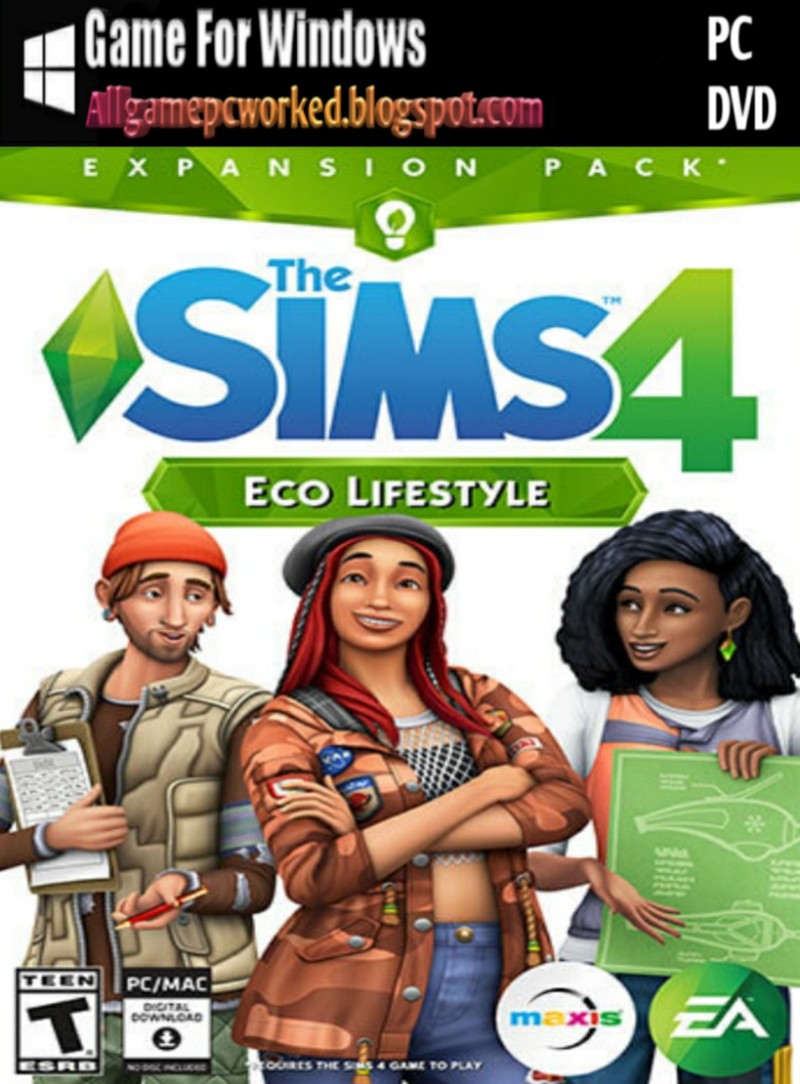sims 4 all expansions igg games