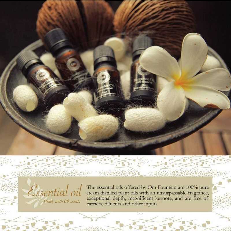 Tinh dầu nhiều mùi hương Om Fountain dung tích 10ml Tinh dầu nhiều mùi hương Om Fountain dung tích 10ml