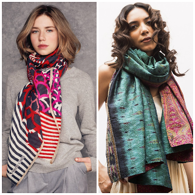One woman, two scarves: Jane and I ponder the trend