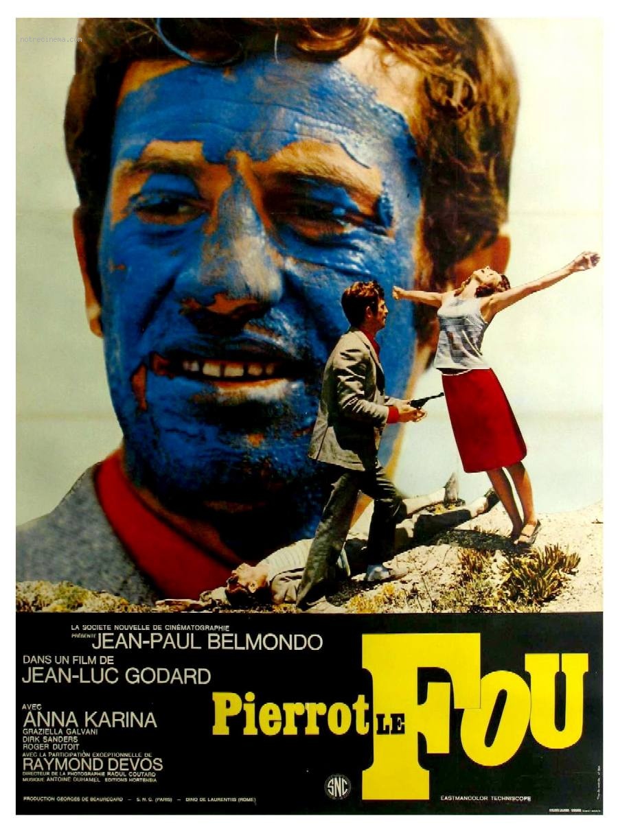 Bunched Undies: Pierrot Le Fou Turns 50