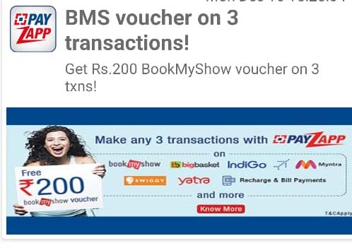 payzapp new user offer