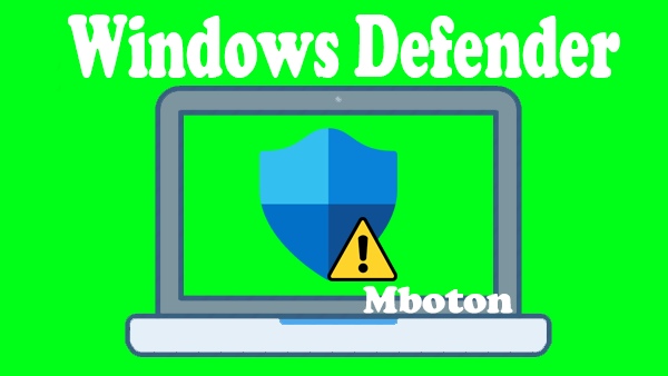 Check Malware Windows Defender