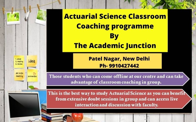 The Academic Junction Actuarial Science Classes by Best Actuarial