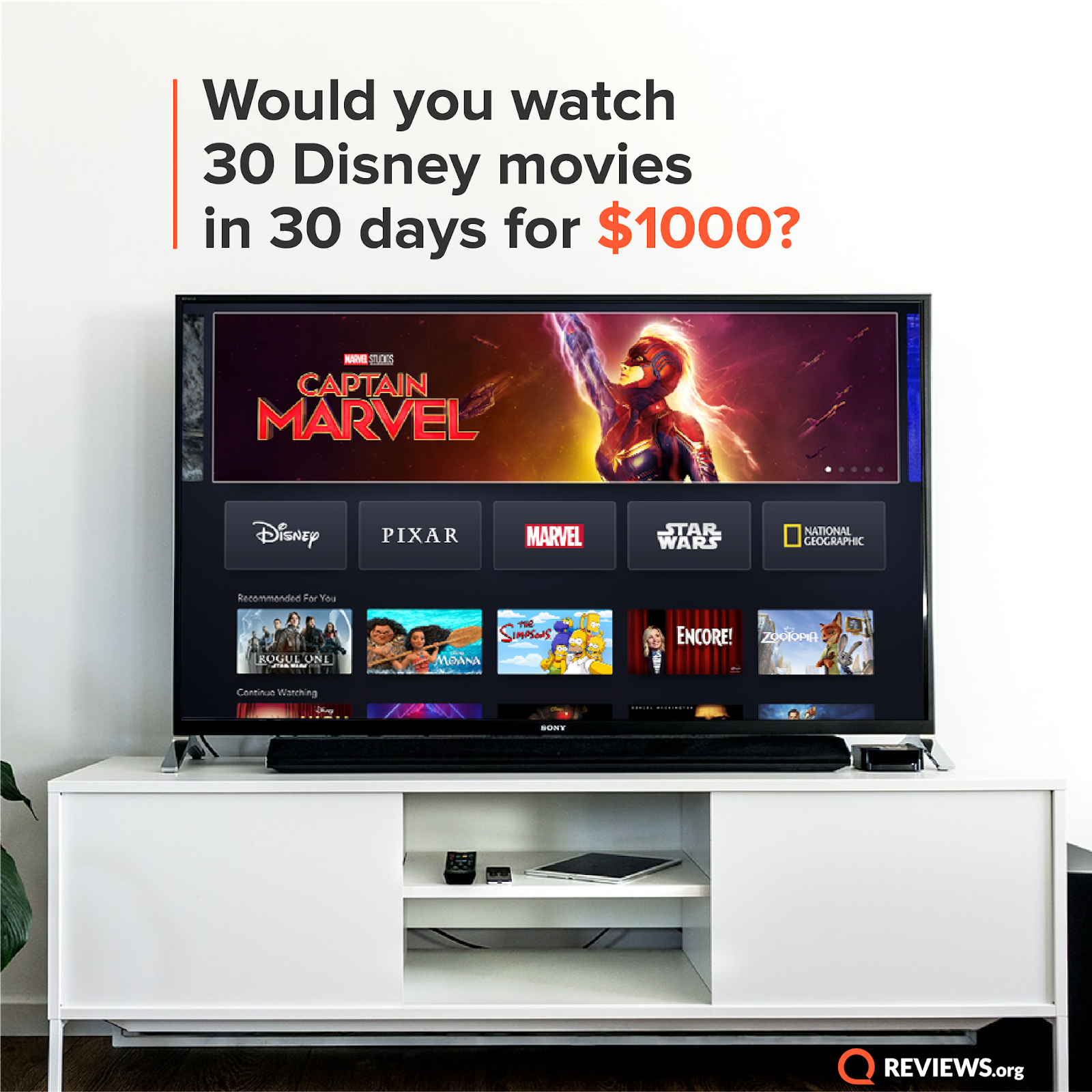 Heck Of A Bunch Happiest Job on Earth Apply to Watch 30 Disney Movies
