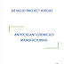 Project Report on Antiscalant Chemicals Manufacturing