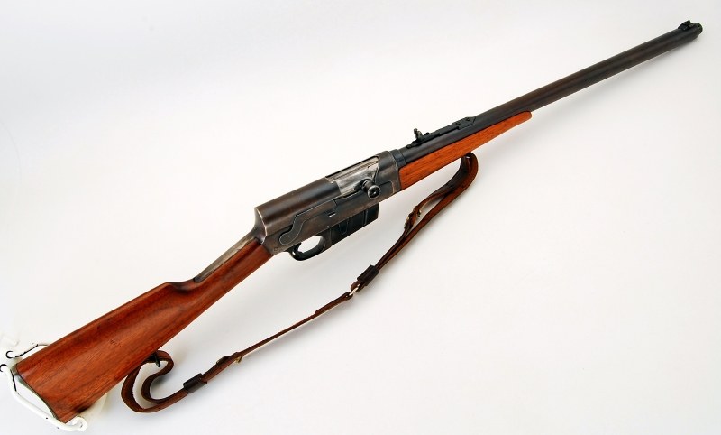 Rifle Remington Mod.8 | Armas de Fuego